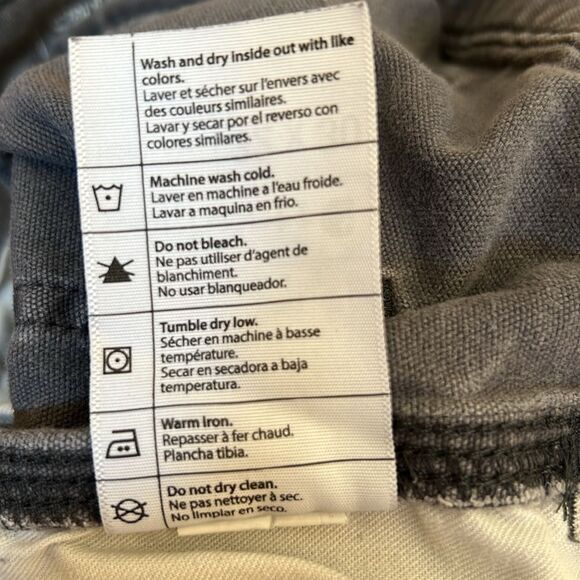 Carhartt Relaxed Fit Canvas Double-Front Utility Work Pants 32 x 30 - Picture 10 of 11